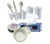 Paper and Plastic Products