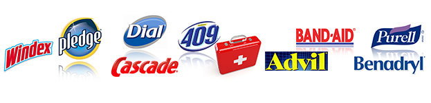 cleaning and medical supplies