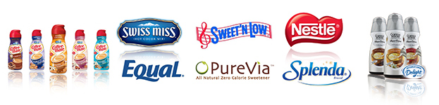 condiments and creamers