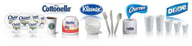 paper and plastic products